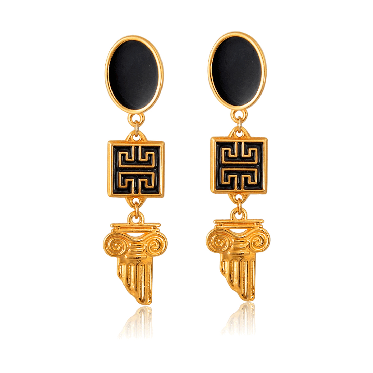Drop earrings