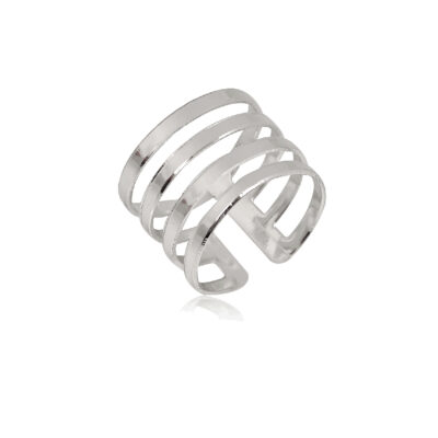 Adjustable Size Chunky ring simply wow or what? Such a subtle yet unique accessory for any occasion. Perfect for a girl who loves to stand out in chic and elegant ways. Go, girl, express your personal style!