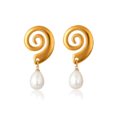 Spiral statement earrings are a great way to spice up your outfit without trying too hard. Take a look at these fabulous spiral statement earrings. You will not go unnoticed with these earrings.