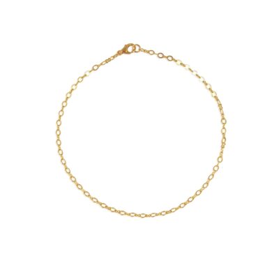 This beautiful anklet is something you can wear day or night. Rock it as a solo piece or in a chic anklet stack for an elegant view that's worth a lifetime of style.