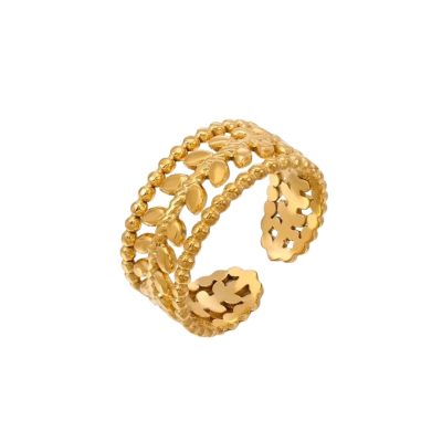 Imperial Laurel Ring